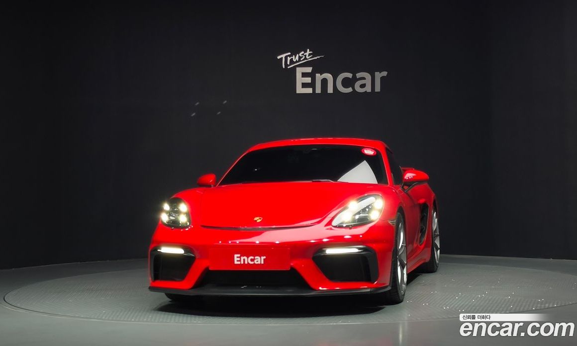 Porsche 718 Cayman фото 3