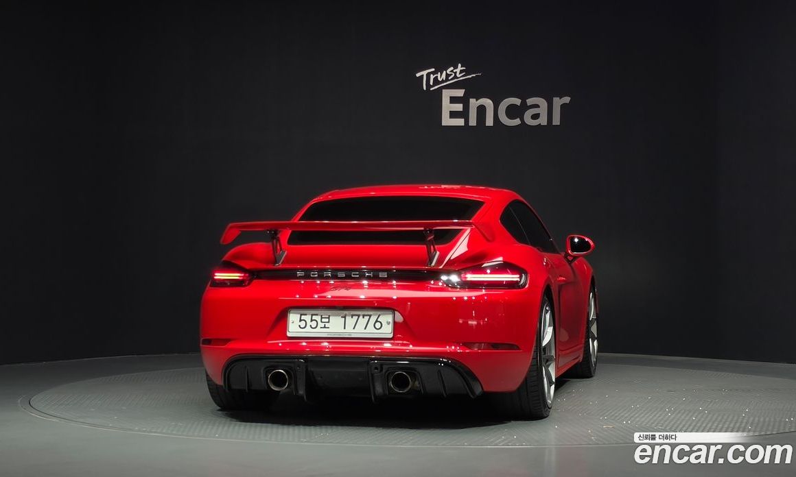 Porsche 718 Cayman фото 4