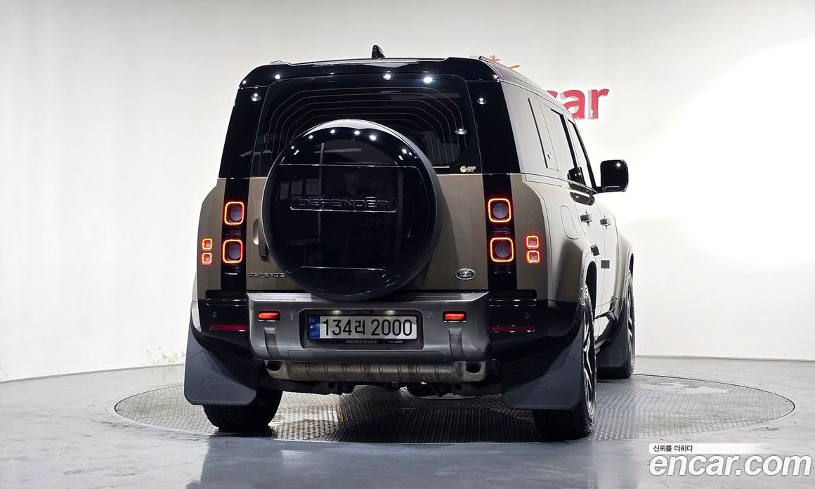 Land Rover Defender (L663) фото 4