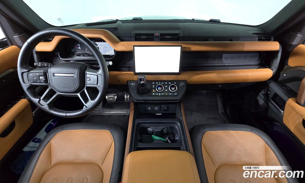 Land Rover Defender (L663) фото 7