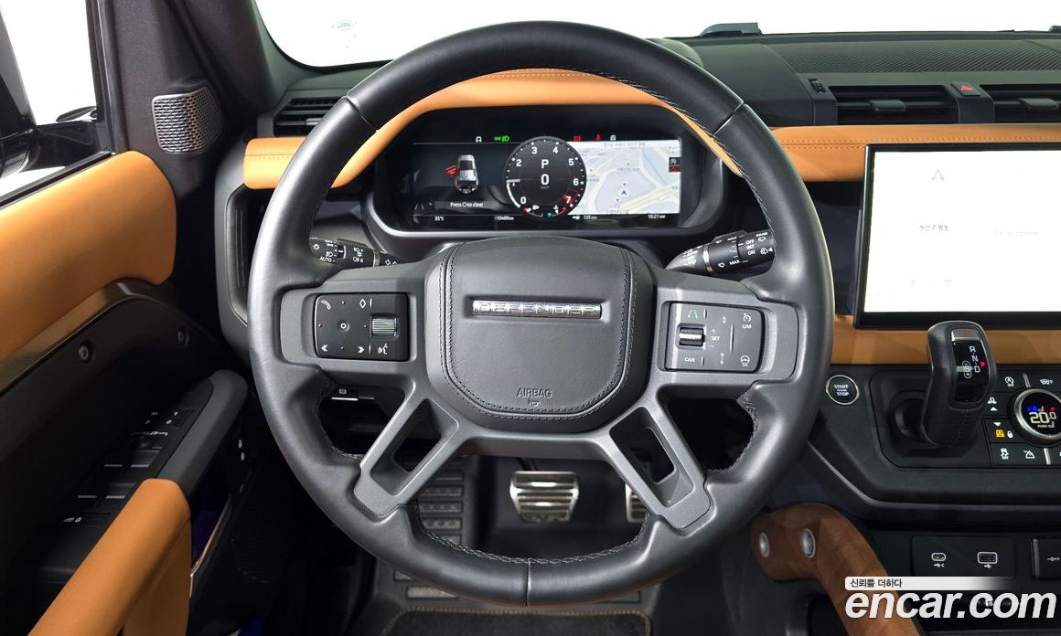 Land Rover Defender (L663) фото 13
