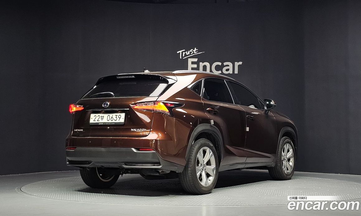 Lexus NX300h фото 2