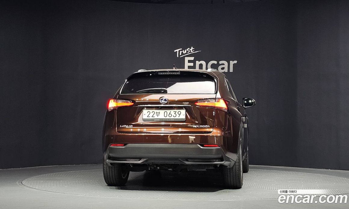 Lexus NX300h фото 4