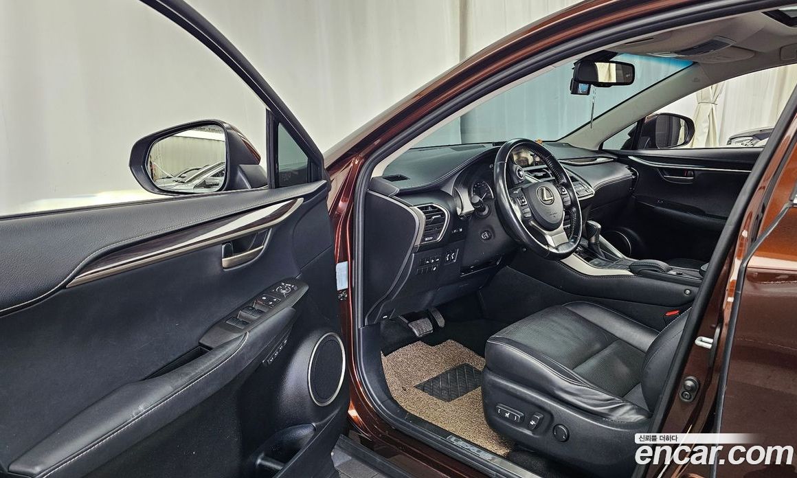 Lexus NX300h фото 10