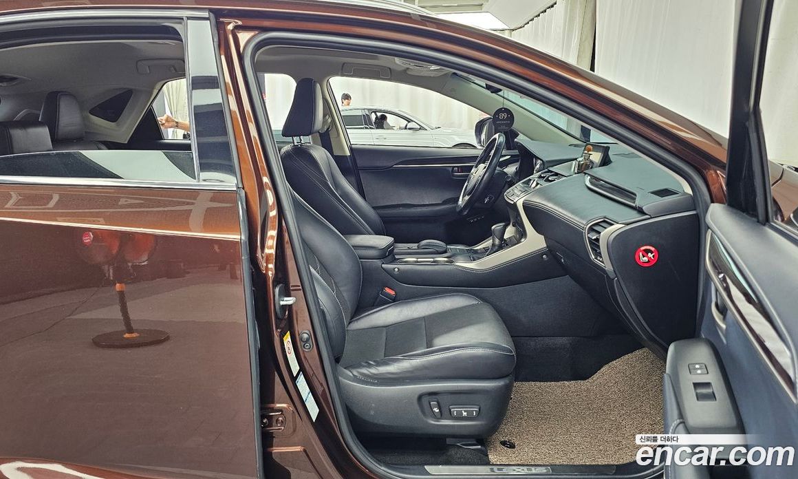Lexus NX300h фото 11