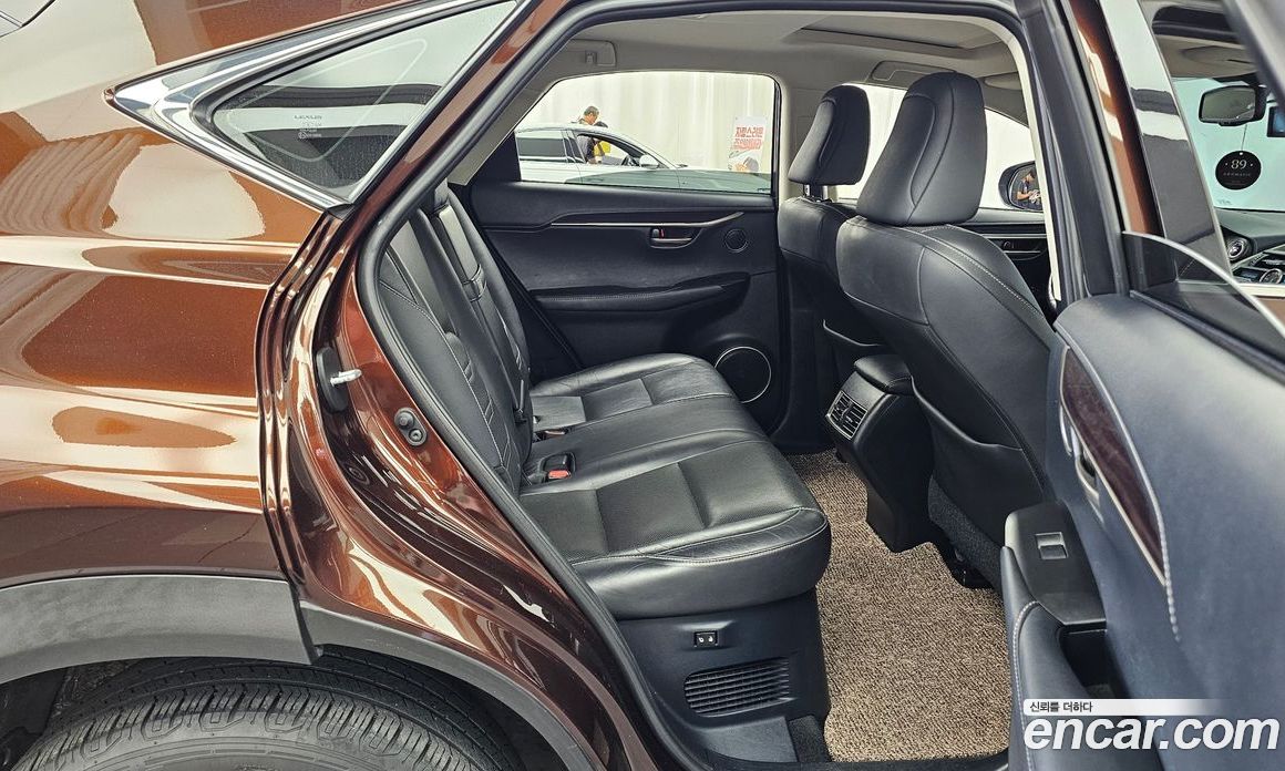 Lexus NX300h фото 12