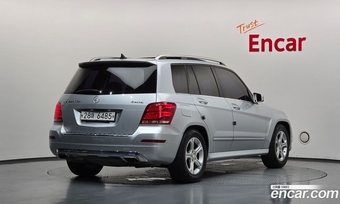 Mercedes-Benz GLK-Class X204 фото 2