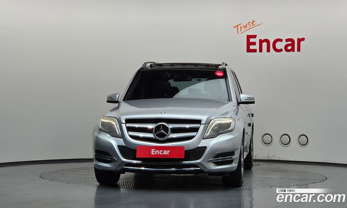 Mercedes-Benz GLK-Class X204 фото 3