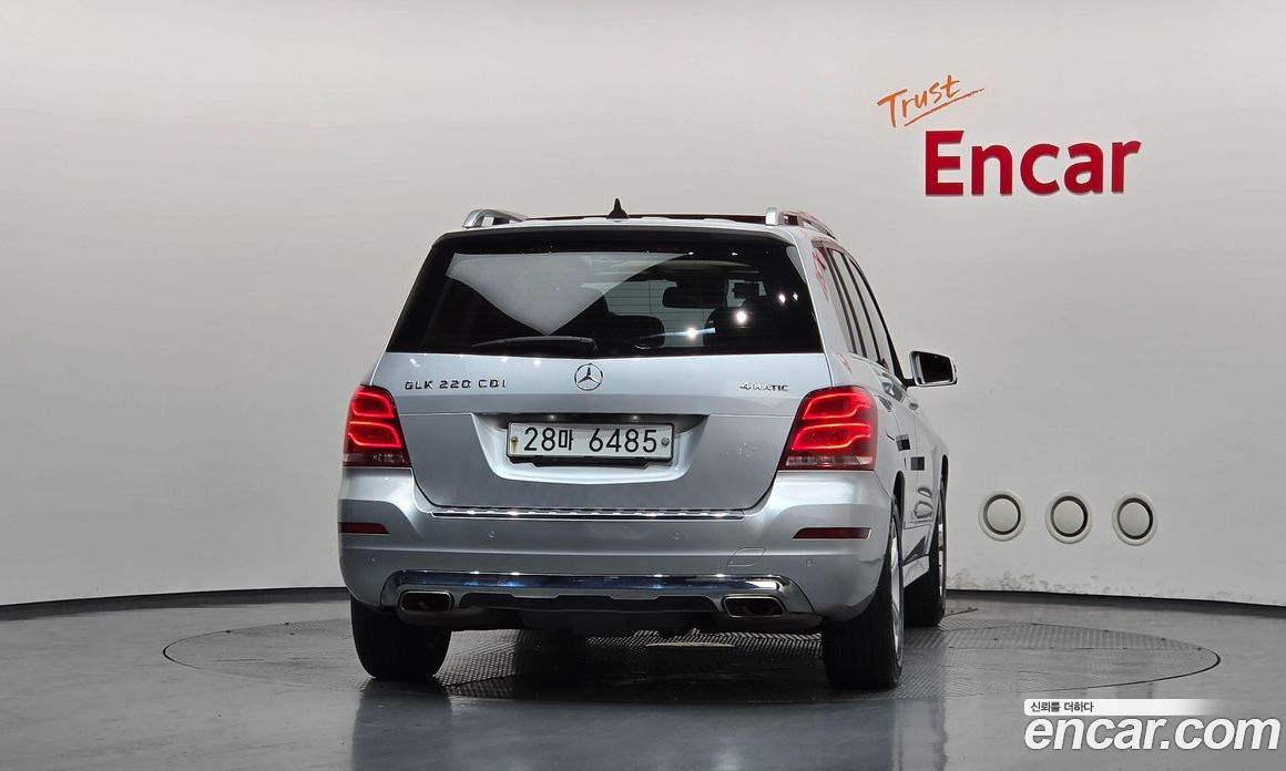 Mercedes-Benz GLK-Class X204 фото 4