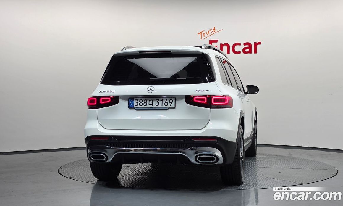 Mercedes-Benz GLB-Class X247 фото 4