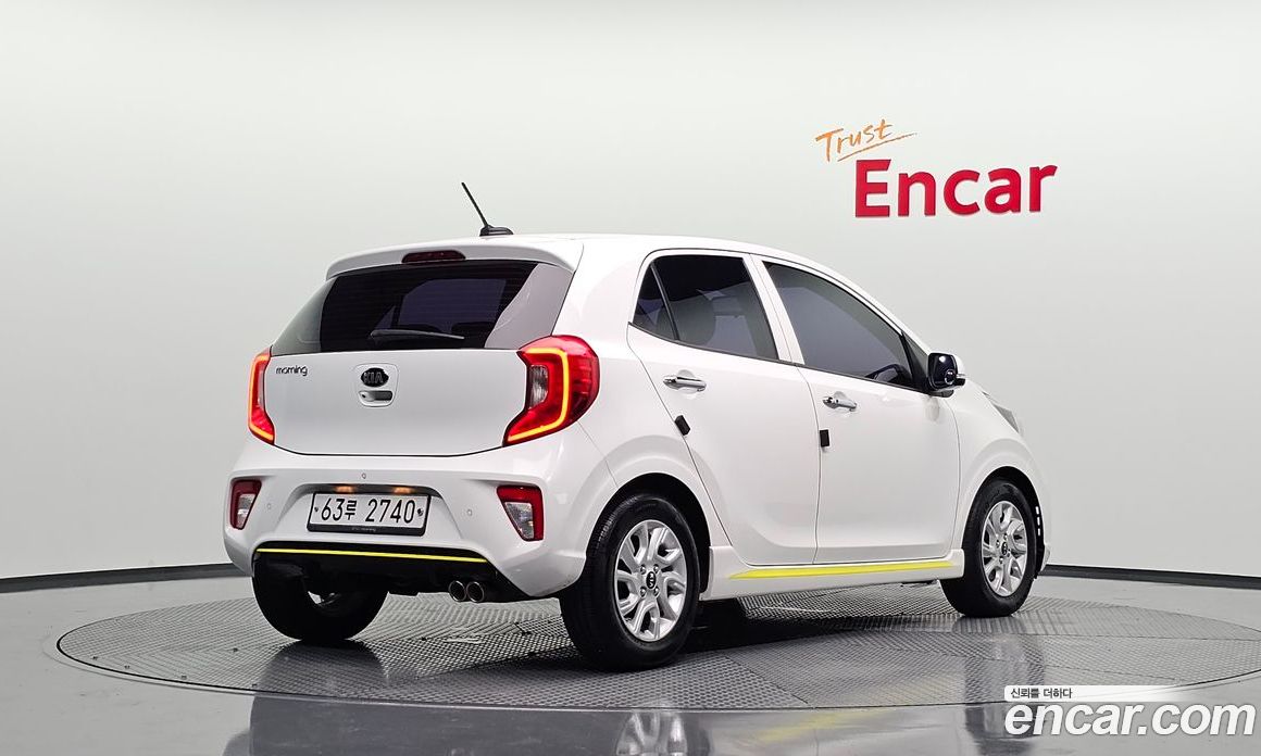 Kia Morning 3rd Gen з Кореї
