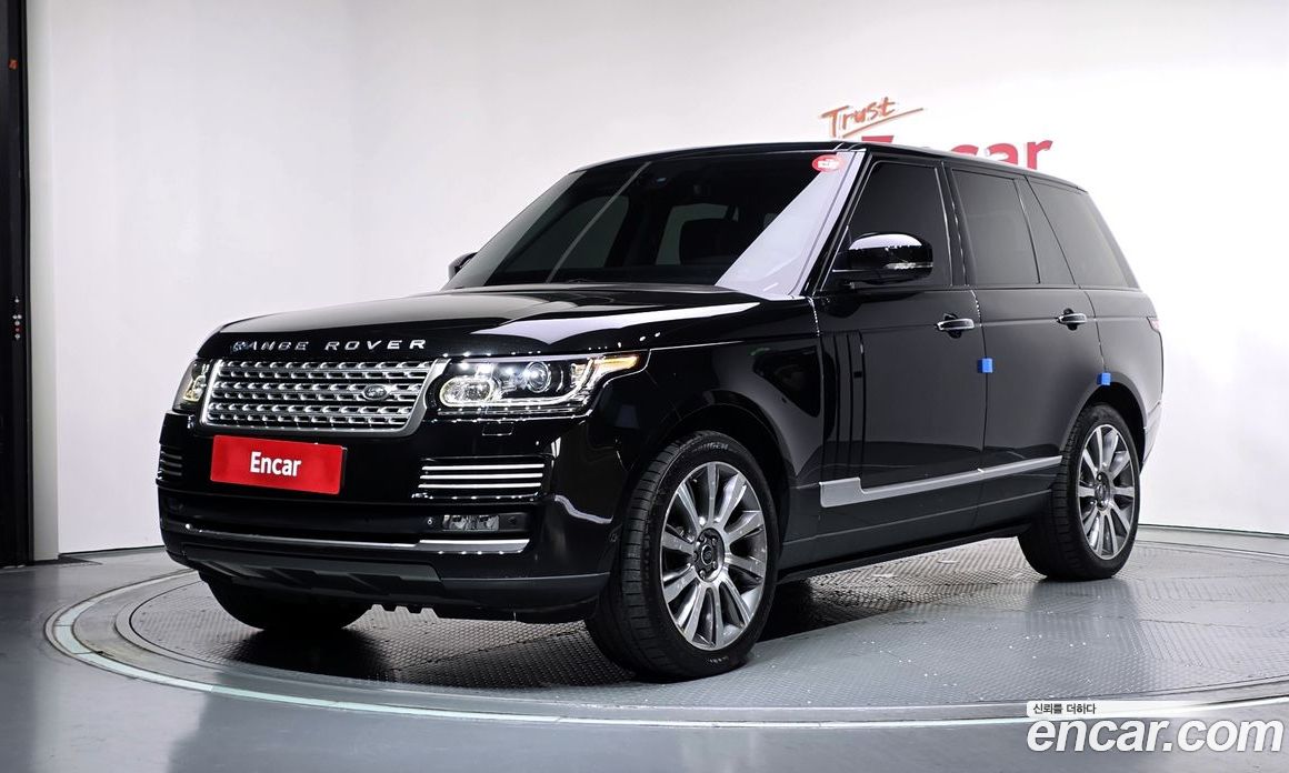 Land Rover Range Rover 4th Gen