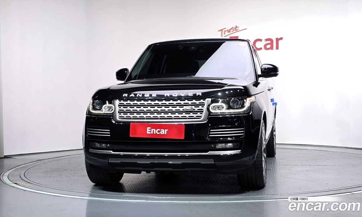 Land Rover Range Rover 4th Gen фото 3