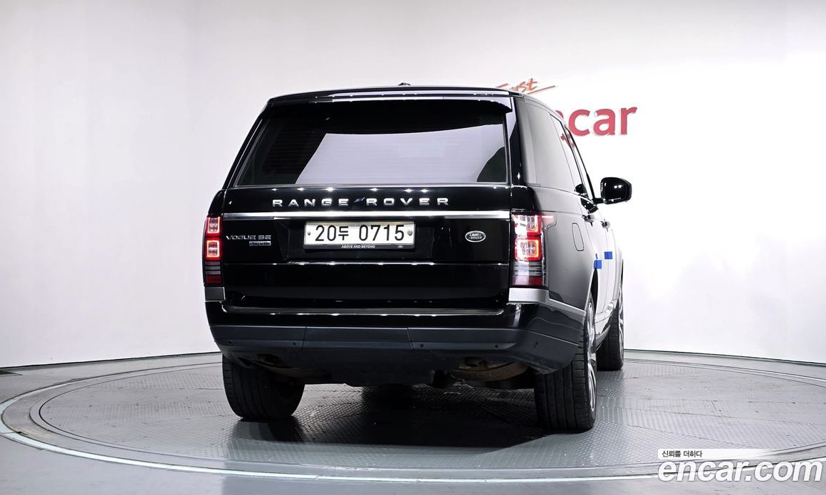 Land Rover Range Rover 4th Gen фото 4