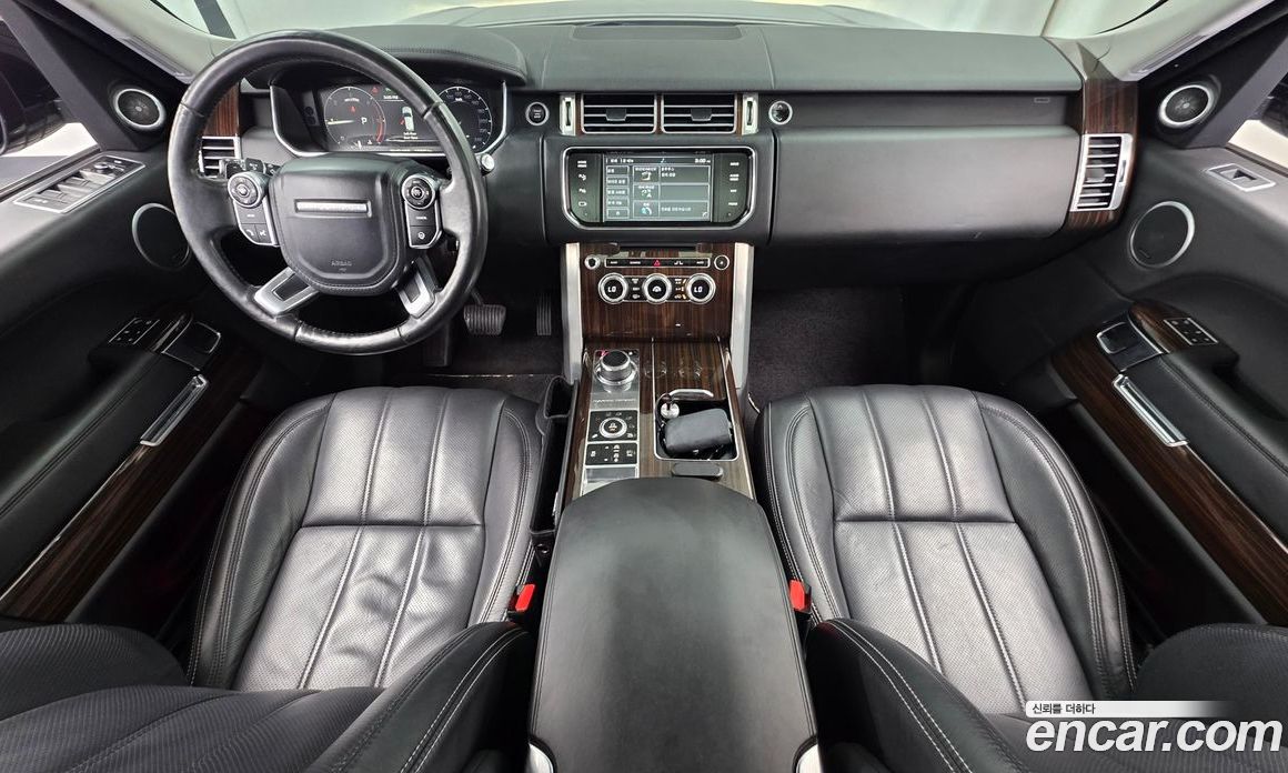 Land Rover Range Rover 4th Gen фото 7