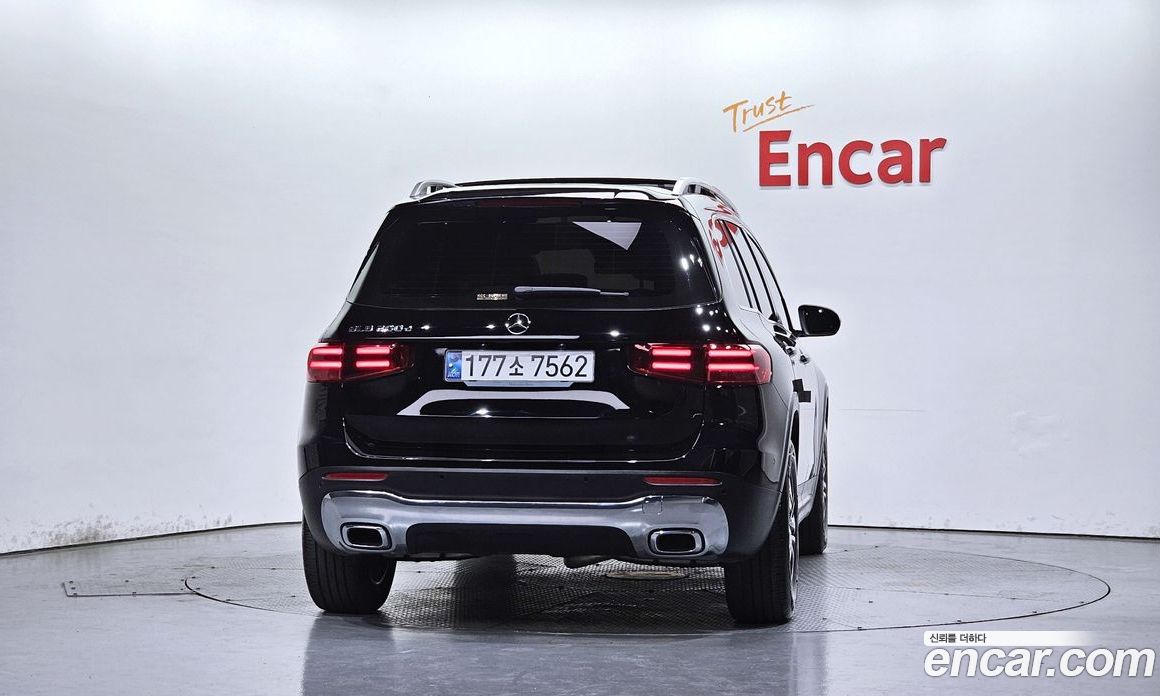 Mercedes-Benz GLB-Class X247 фото 3