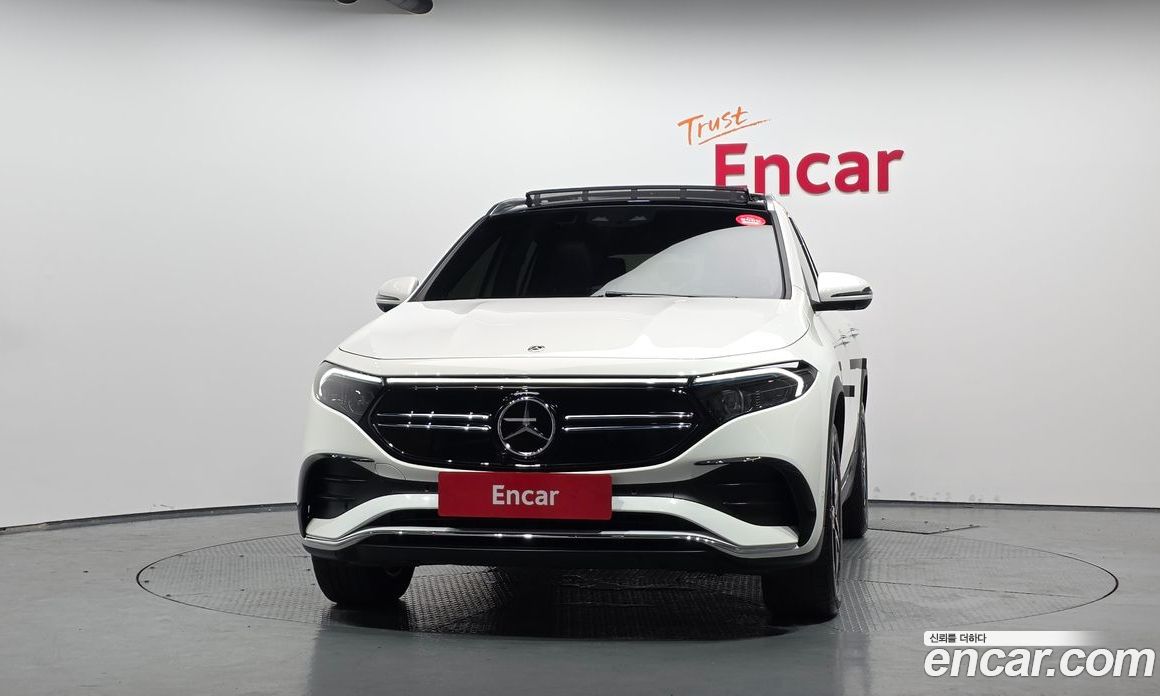 Mercedes-Benz EQA H243 фото 3