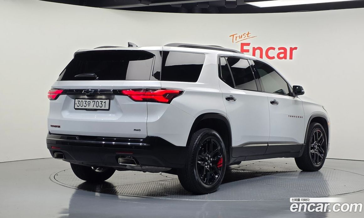 Chevrolet (GM Daewoo) Traverse фото 2