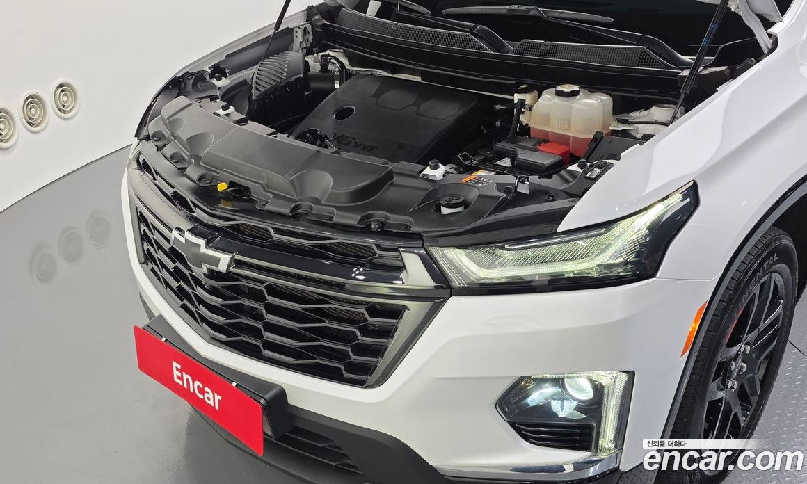 Chevrolet (GM Daewoo) Traverse фото 6