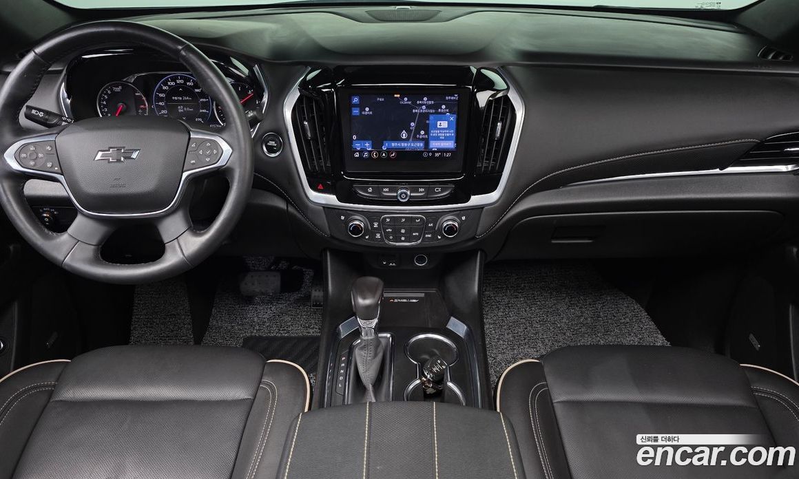 Chevrolet (GM Daewoo) Traverse фото 7