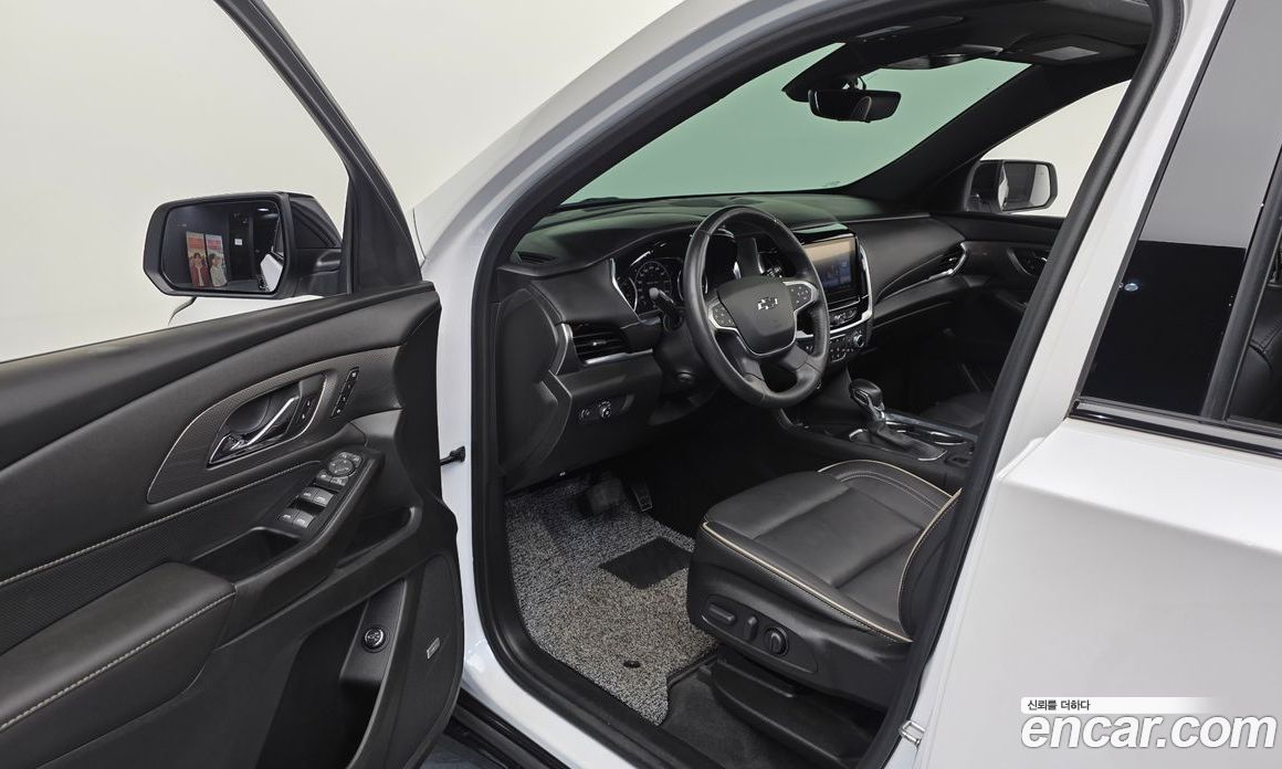 Chevrolet (GM Daewoo) Traverse фото 10