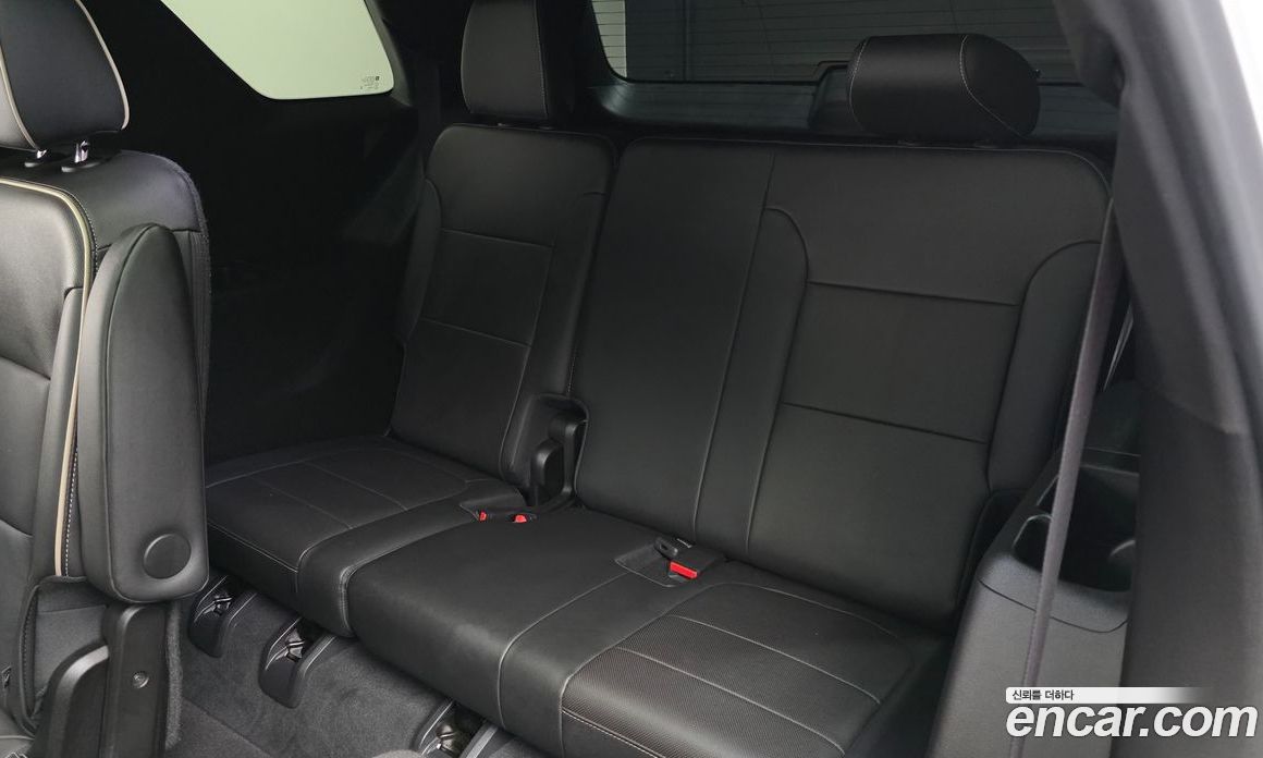 Chevrolet (GM Daewoo) Traverse фото 12