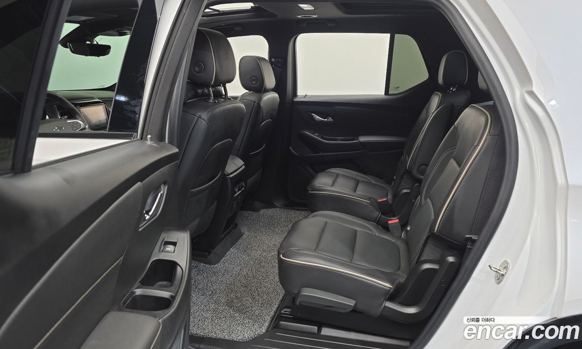Chevrolet (GM Daewoo) Traverse фото 13