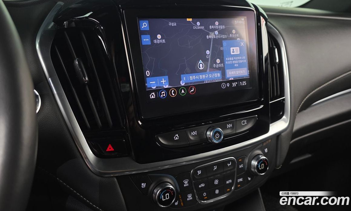 Chevrolet (GM Daewoo) Traverse фото 14