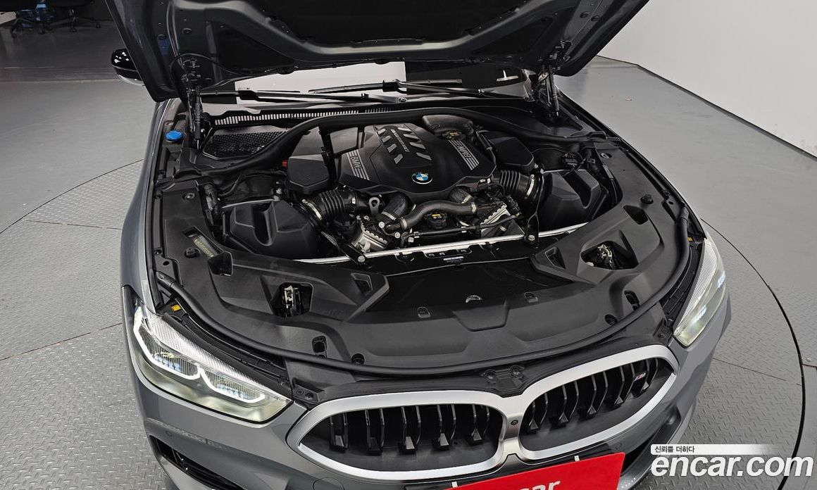 BMW 8-Series (G15) фото 6