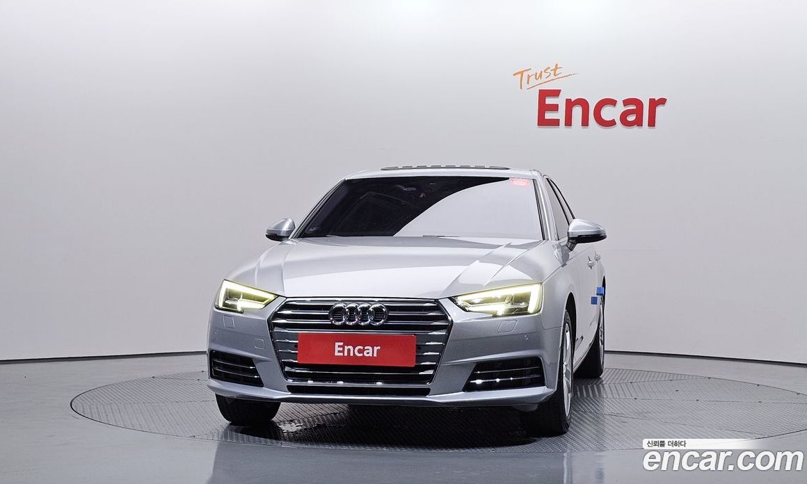 Audi A4 (B9) фото 3