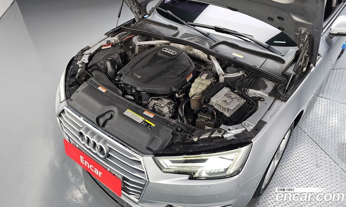 Audi A4 (B9) фото 6