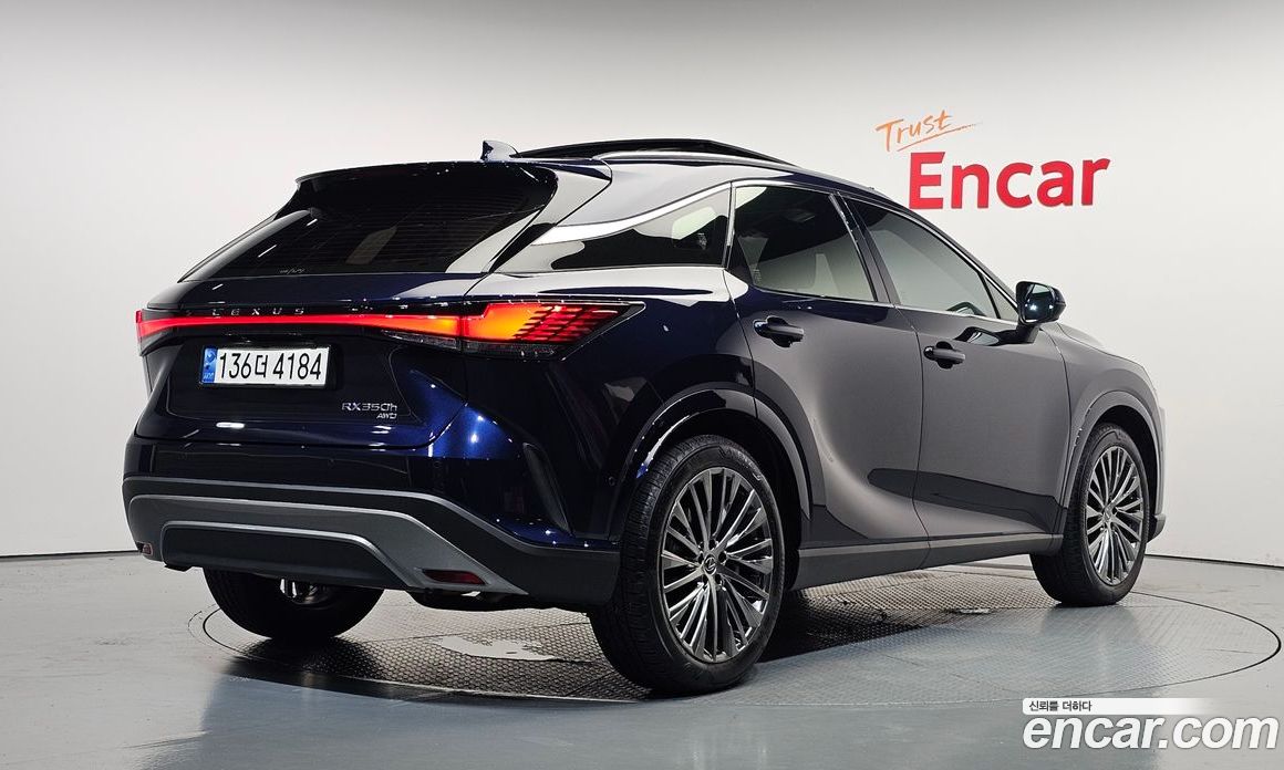 Lexus RX350h 5th Gen фото 2