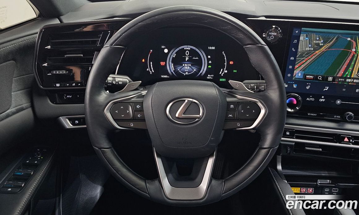 Lexus RX350h 5th Gen фото 13