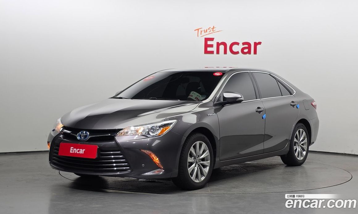 Toyota Camry Restyling
