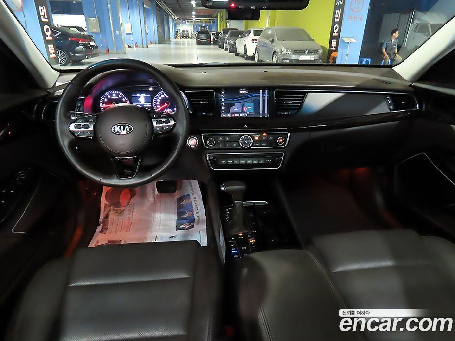 Kia K7 2nd Gen фото 7