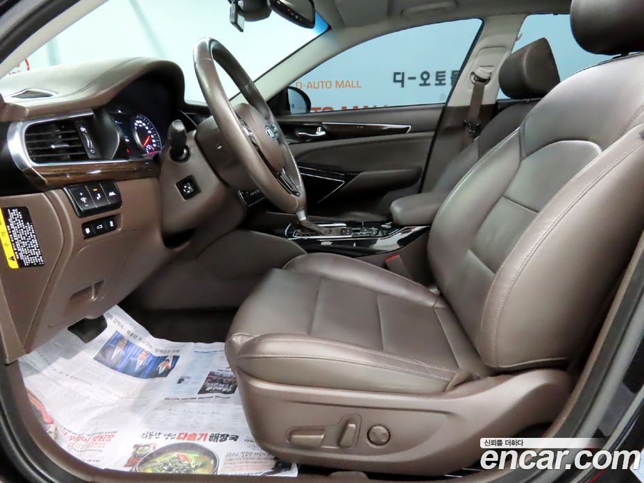 Kia K7 2nd Gen фото 10