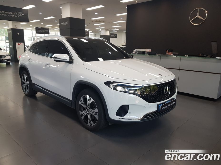 Mercedes-Benz EQA H243 фото 3