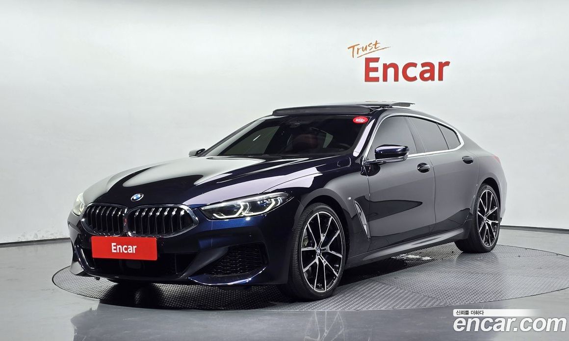 BMW 8-Series (G15)