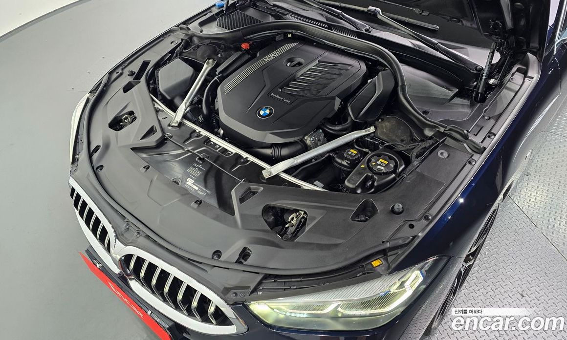 BMW 8-Series (G15) фото 6