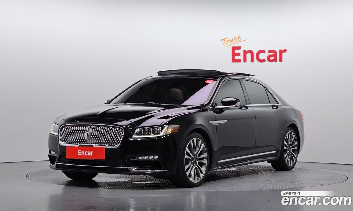 Lincoln Continental 10th Gen
