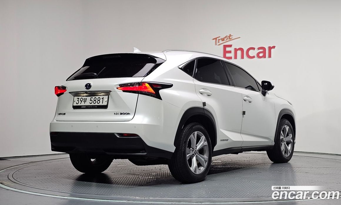 Lexus NX300h фото 2