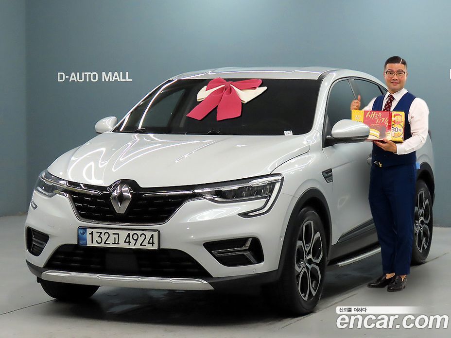 Renault Korea (Samsung) XM3 з Кореї