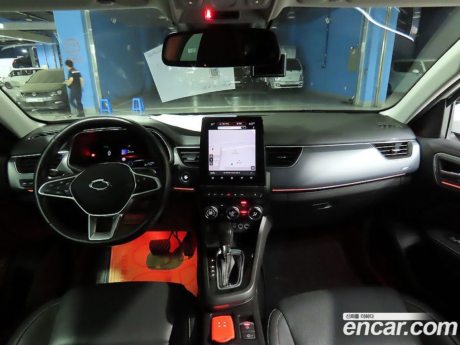 Renault Korea (Samsung) XM3 фото 7