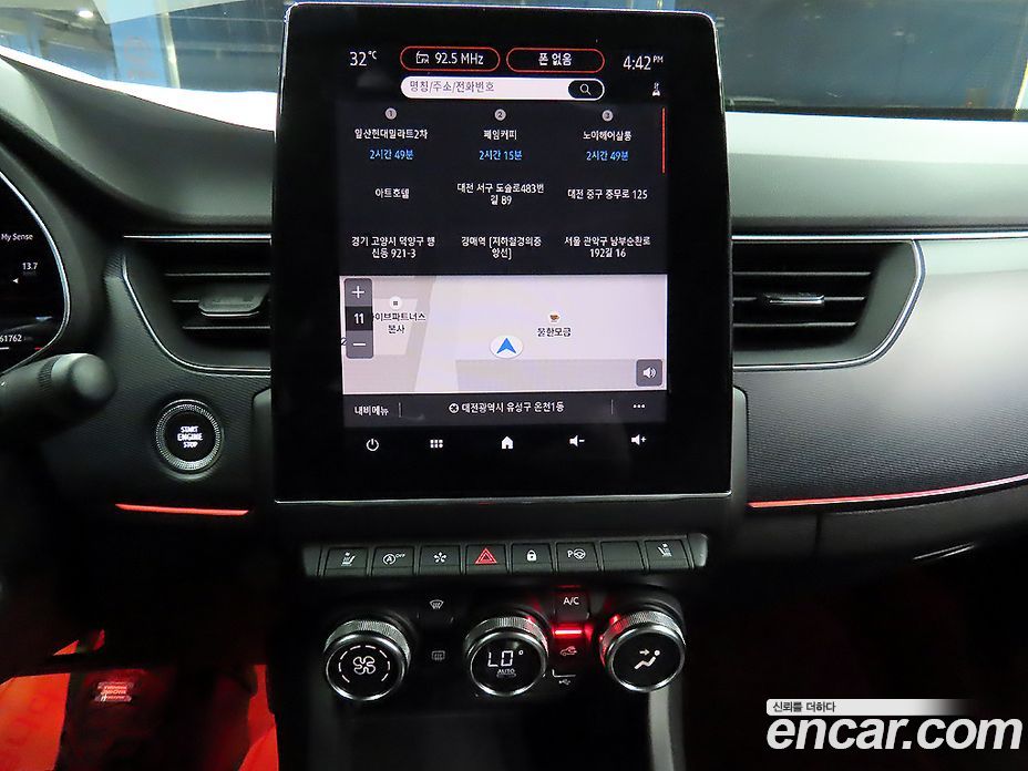 Renault Korea (Samsung) XM3 фото 16