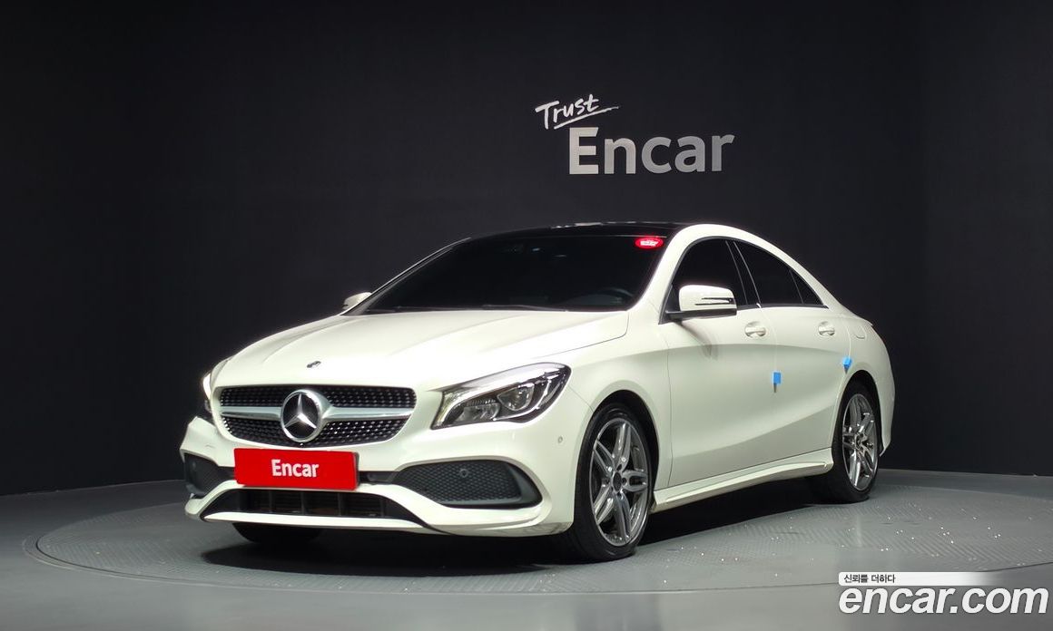 Mercedes-Benz CLA-Class C117
