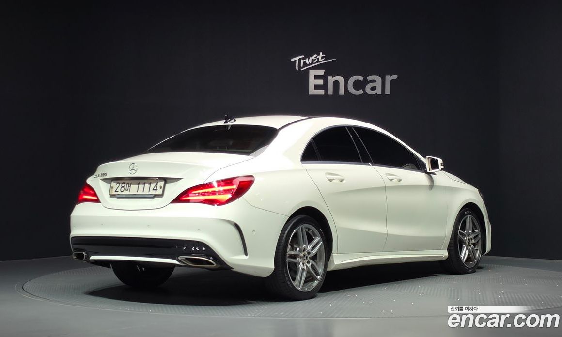 Mercedes-Benz CLA-Class C117 фото 2