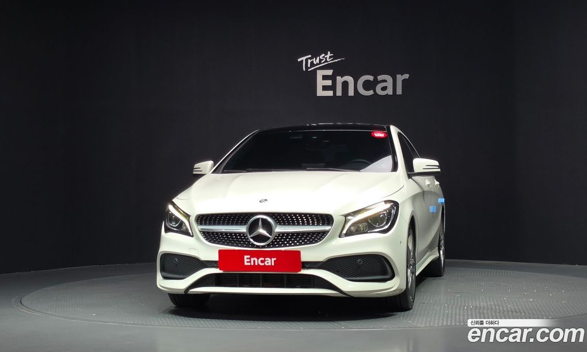 Mercedes-Benz CLA-Class C117 фото 3