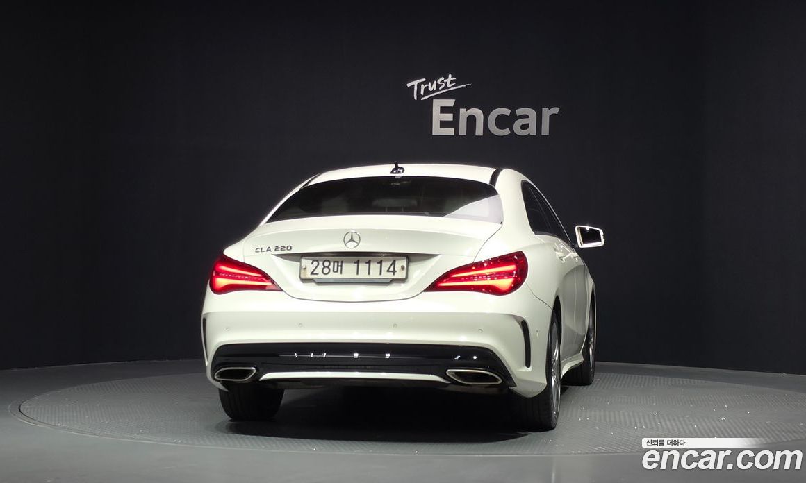 Mercedes-Benz CLA-Class C117 фото 4