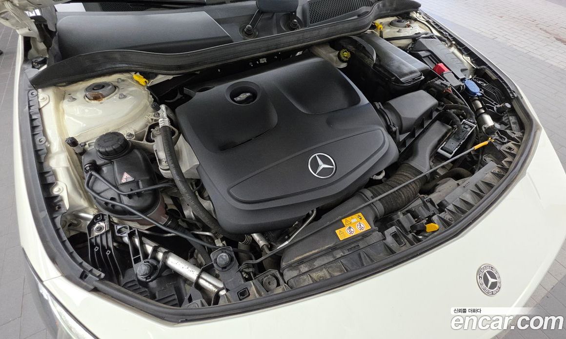 Mercedes-Benz CLA-Class C117 фото 6