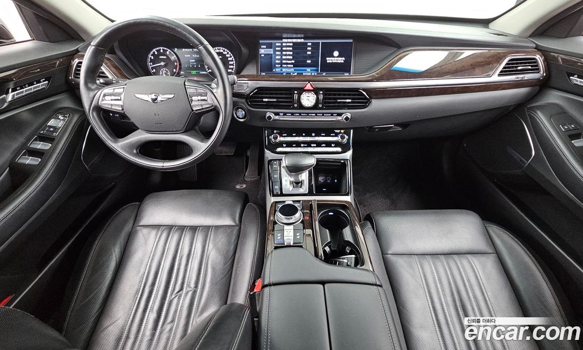 Genesis EQ900 фото 7